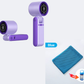 🌀 5-Speed Foldable Fan – Compact, Strong Wind, Rechargeable, On-the-Go Cooling