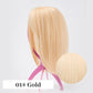 🔥2025 Hot Sale 50%OFF🔥Natural Hair Toppers with Bangs for Women