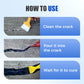 🏠Only £8.99 Last Day Promotion!🎁🔥Heavy-Duty Concrete Crack Repair Adhesive