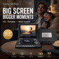 🎁Best Gift for Your Family: 70% OFF!🎉—📺 7.8" HD Portable DVD/EVD Player – Large Screen, Rechargeable & Compatible with DVD/CD/USB/SD