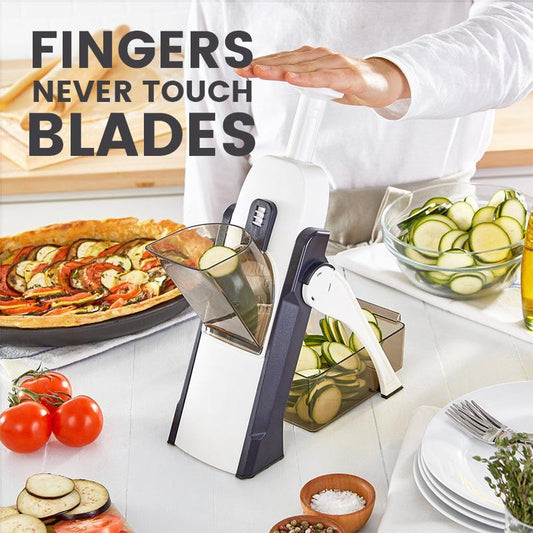 💥New Hot Selling-Buy 2 Get 25% Off🥔2025 Kitchen Adjustable Safe Chopping Artifact🥕| Effortless Meal Prep Helper