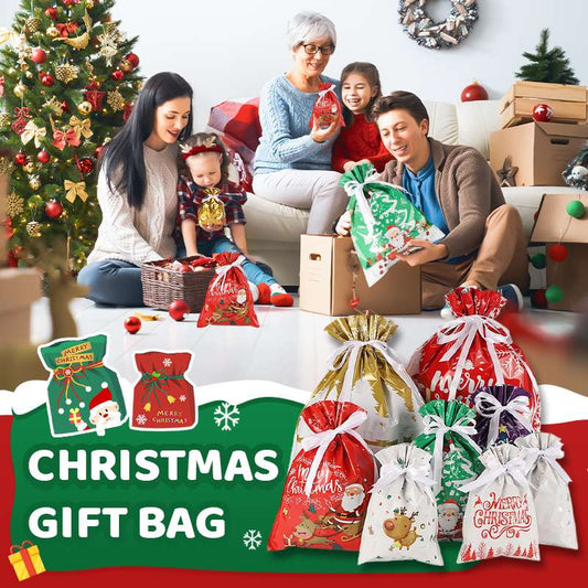 🎅Early Xmas Sales-49% OFF🎅The World’s Best Christmas Gift Bag With Drawstring