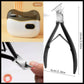 ⏳Last Day Special Price £11.99!!🚨 Lowest Price Ever, Don't Miss Out! 💅 2-in-1 Electric Nail Clipper & Polisher