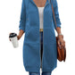 🔥This Week Special Price £11.99 !!🍂Early Autumn Women Casual Zip up Fleece Hoodies