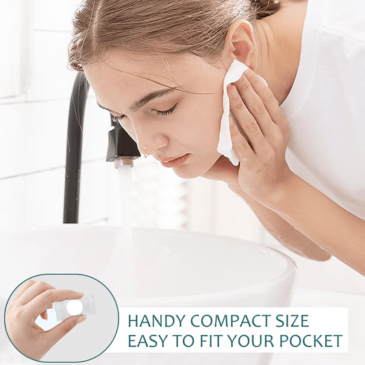 🏆Flash Sale⚡50K+ SOLD!💥EACH ONLY ￡0.037!!!✨Compressed Towel Tablets - 142% high-quality pure cotton