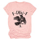 💥End of Summer Sale: Only £9.99!!🖤🐦‍⬛Humorous Crow Graphic T-Shirt – Say It With a Caw!