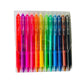 🏆Last Day Special Price ￡11.99!!💐Multi-Color Erasable Gel Pens (12 pcs)