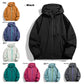 🍁2025 Autumn Hot Sale: 60% off🧥New Outdoor Hooded Couples' Mountain Climbing Jacket🍂Spring & Autumn Windproof Waterproof Breathable Stylish Plain Jacket