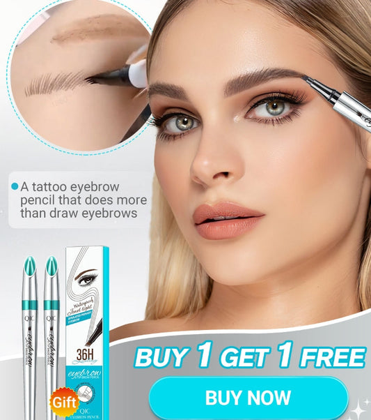 🎀Limited Price ￡6.99-Buy 1 Get 1 Free🎁3D Waterproof Microblading Eyebrow Pen