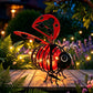 🐝 Limited Time Buy 2 Get 1 Free - 49% OFF! ✨🐝 Hanging Solar Bee Light – Warm Amber Glow, Flicker-Free, Perfect for Garden Parties, Camping, or Kids’ Rooms – Spread Joy Day and Night 🌞🌜