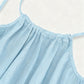 👗LAST DAY SAEL 50% OFF!!✨Women's Solid Color Backless Cami Dress💕
