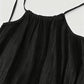 👗LAST DAY SAEL 50% OFF!!✨Women's Solid Color Backless Cami Dress💕