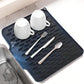 🔥Only ￡9.99⏰Last Sale 50% OFF💥No-Spill Silicone Worktop Saver – Heat-Resistant & Non-Slip Mat for Drip-Free Drying