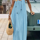 👗LAST DAY SAEL 50% OFF!!✨Women's Solid Color Backless Cami Dress💕