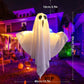 🔥Last Day Special Price £7.99!!👻Halloween Glowing Ghost Chandelier