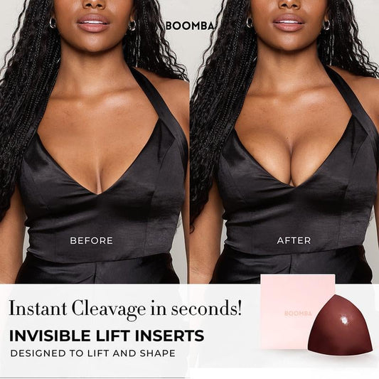 🎉LIMITED PRICE￡9.99-BUY 1 GET 1 FREE💝🎉Ultra Boost Inserts | Patented Sticky Fashion Bra Inserts | Self-Adhesive & Sweatproof | Seamless Invisible