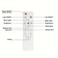 🌀Limited-time Special Price:£ 16.99!!🔥40W LED Ceiling Fan Light – 20.5” Ultra-Quiet with Remote 🎯 | E27 + FREE B22 Adapter 🔌 | For Bedroom 😴, Kitchen 👩‍🍳 & Garage 🛠️ – UK Ready! 🇬🇧