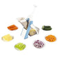 💥New Hot Selling-Buy 2 Get 25% Off🥔2025 Kitchen Adjustable Safe Chopping Artifact🥕| Effortless Meal Prep Helper
