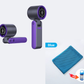 🌀 5-Speed Foldable Fan – Compact, Strong Wind, Rechargeable, On-the-Go Cooling