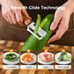 🥕 Only £8.99 Last Day Promotion! 🔥 Multifunctional Vegetable Peeler for the Kitchen – Perfect for Fruits & Vegetables ✨