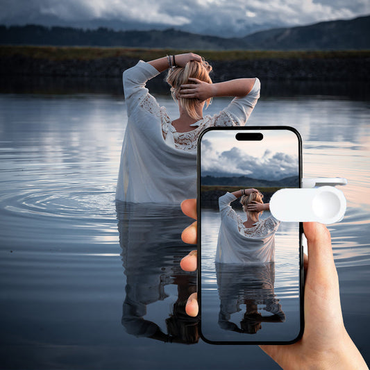 🔥Limited Sale Buy 1 Get 1 Free📸Mirror Effect Lens - Capture Stunning Reflections Instantly