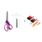 🥳2026 TOP PICK🥳 Pinking Shears Scissors – Stainless Steel, Ergonomic Cushioned Handles – Perfect for Sewing, Quilting & Scrapbooking! 🧵💨1