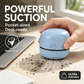 🍃Summer Hot Sale - ONLY ￡8.99!!🌬️Portable Mini Desk Vacuum Cleaner