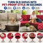 💗LAST DAY SALE 60% OFF⚡50K+ SOLD💕Patio Sofa Cushion Cover – Stretch, Water-Resistant ✨