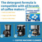 ⏰Last Day Surprise Price: ￡6.99☕Multifunctional Coffee Machine Cleaner Descaler Tablets🫧Descale Deep, Brew Fresh, No Rinse!