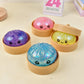 🥟LAST DAY SALE 60% OFF🥰50K+ SOLD🥰Glitter Dumpling Squishy Steamer Blind Box Surprise Squeeze Fun