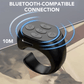 ⏳Last Day 50% off✨️Fingertip Wireless Bluetooth Remote Control📱Present, Play & Skip with Ease 🎵