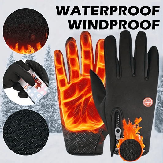 ❄️NEW YEAR SALE £8.99!!❄️Waterproof Touchscreen Thermal Gloves🎁Perfect for Outdoor Working, Cycling,Running,Driving