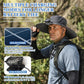 🔥Father's Day Sale 70% OFF 💥Wide Brim Solar Fan Outdoor Fishing Hat-Solar & USB Charging