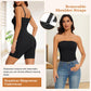 🔥Last Day Sale 49% OFF-Buy more Save More👚Strapless Seamless Tummy Control Shapewear Bodysuit