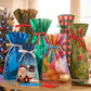 🔥Christmas Special Price ￡7.99🎅50K+ SOLD! 🏆Drawstring Christmas Gift Bags (Biodegradable)🎁