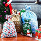 🔥Christmas Special Price ￡7.99🎅50K+ SOLD! 🏆Drawstring Christmas Gift Bags (Biodegradable)🎁