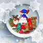 🔥Christmas Special Price ￡7.99🎅50K+ SOLD! 🏆Drawstring Christmas Gift Bags (Biodegradable)🎁