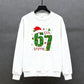🎄🎅CHRISTMAS SPECIAL PRICE: ￡13.99!!🎁67 Christmas Long Sleeve Sweatshirt