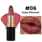 🎉Limited Price￡6.99-Buy 1 Get 1 Free💋Waterproof & Moisturizing Glitter Lipstick