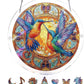 💖🎁LAST DAY SALE £10.99!!🔥50K+ SOLD!🪟🕊️Acrylic Jigsaw Puzzle Suncatcher 80 Pieces