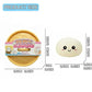 🥟LAST DAY SALE 60% OFF🥰50K+ SOLD🥰Glitter Dumpling Squishy Steamer Blind Box Surprise Squeeze Fun