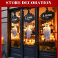 🔥Last Day Special Price £7.99!!👻Halloween Glowing Ghost Chandelier