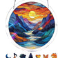 💖🎁LAST DAY SALE £10.99!!🔥50K+ SOLD!🪟🕊️Acrylic Jigsaw Puzzle Suncatcher 80 Pieces