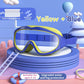 💥Only Today ￡7.99⏰🍹2025 Summer Hot Sales 50%OFF🏊‍HD children's large frame waterproof and anti-fog swimming goggles