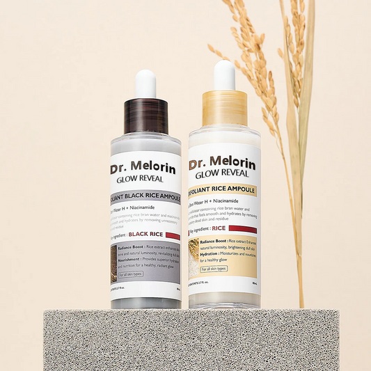 💜LAST DAY-Buy 1 Get 1 Free!🌾Gentle Exfoliator Glow Rice Ampoule-Suitable for All Skin Types🩷