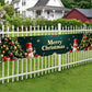 🎄Christmas Sale-Up to 50% OFF🏡Christmas Santa Banner🎅Suitable for Bedrooms and Doors