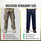 ⏰Last Chance-75% OFF👖Multi-Pocket Durable Ultra Comfort Loose Fit Pants