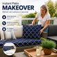 💗LAST DAY SALE 60% OFF⚡50K+ SOLD💕Patio Sofa Cushion Cover – Stretch, Water-Resistant ✨