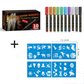 🌈⏳Last Day Special Price ￡7.99!!🎨Temporary Tattoo Markers for Skin👍✨Perfect For Unique Body Art🔥