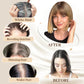 🔥2025 Hot Sale 50%OFF🔥Natural Hair Toppers with Bangs for Women